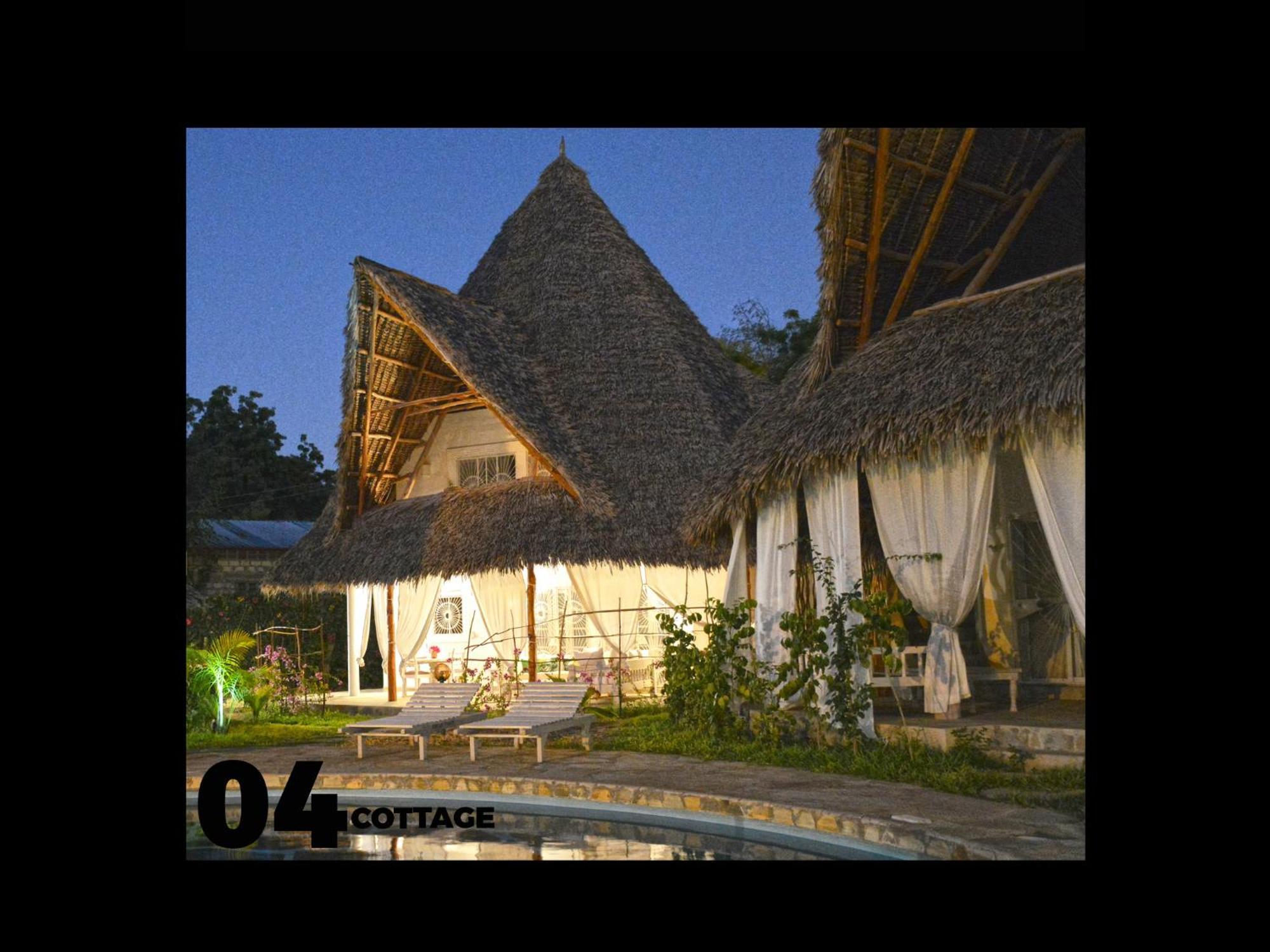 04 Beach Cottage 马林迪 外观 照片